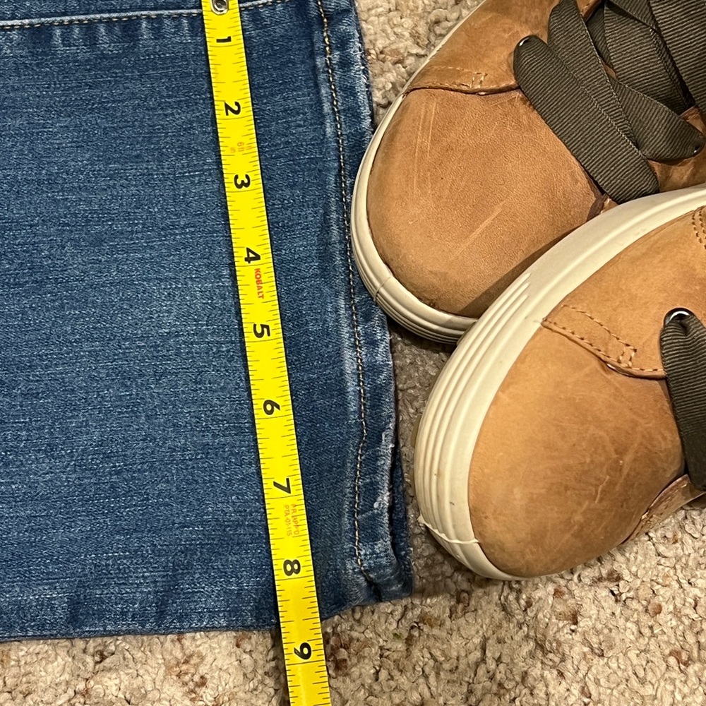Athleta Sculptek high rise size 14 jeans